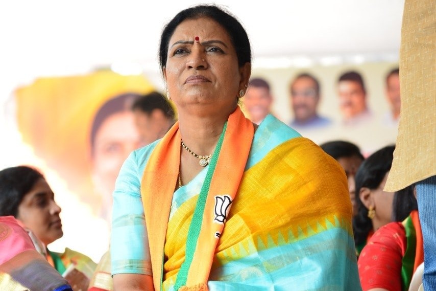 DK Aruna resppnds to YS Sharmila new political party