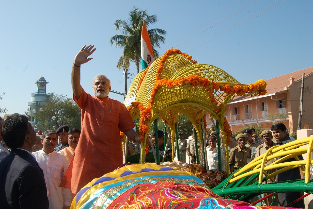 Modi visits Haripura ahead of Subhash Chandrabose birth anniversary