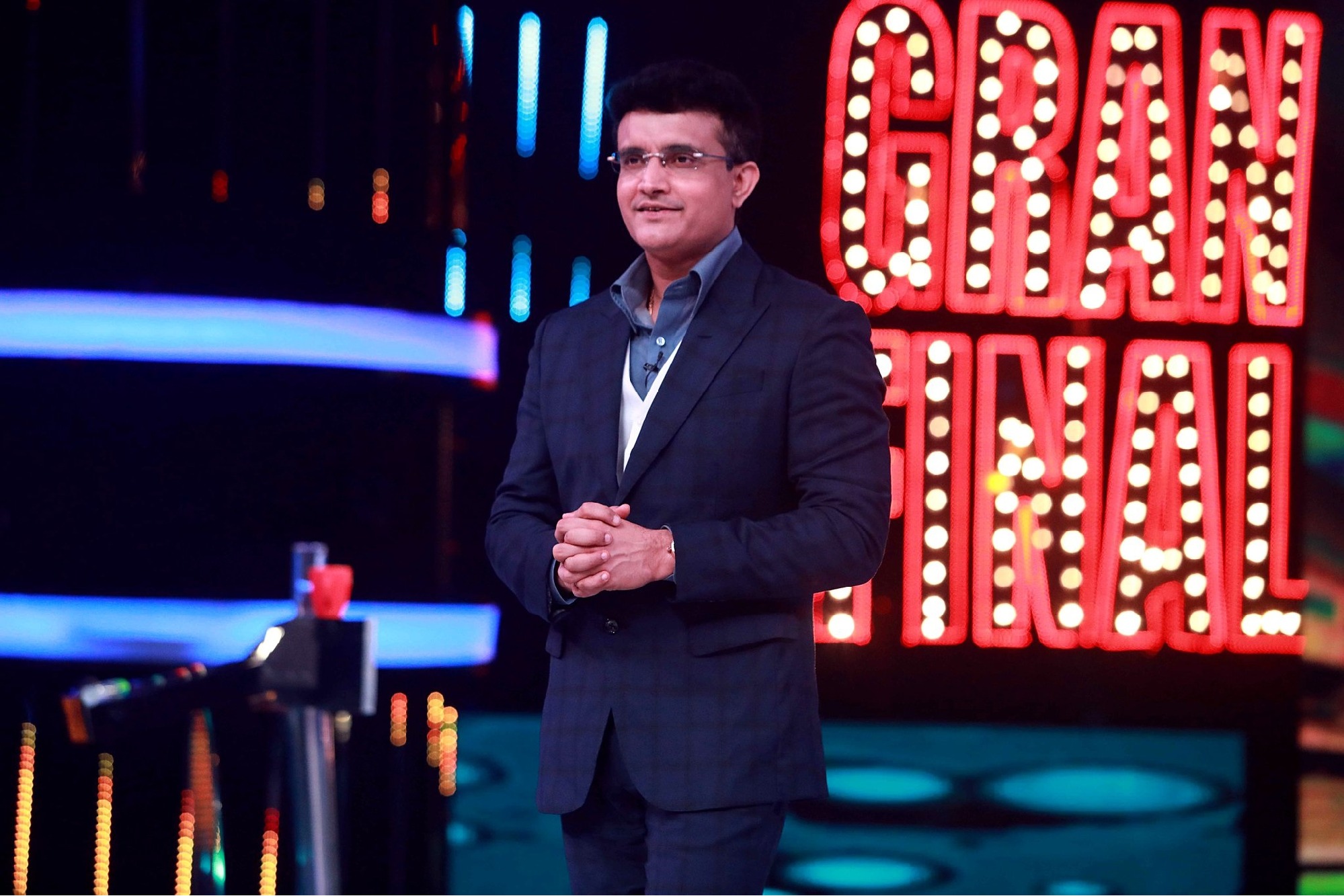 Sourav Ganguly suffered a mild cardiac arrest and has been admitted to hospital
