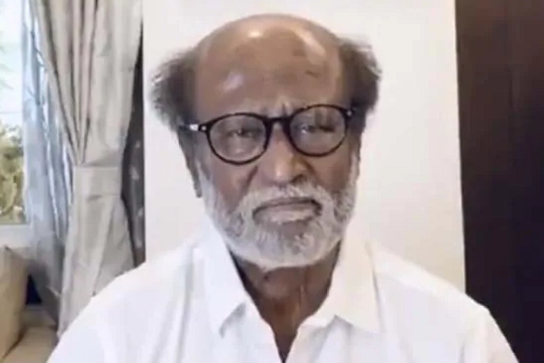 Rajanikanth With Draw Petion on Property Tax