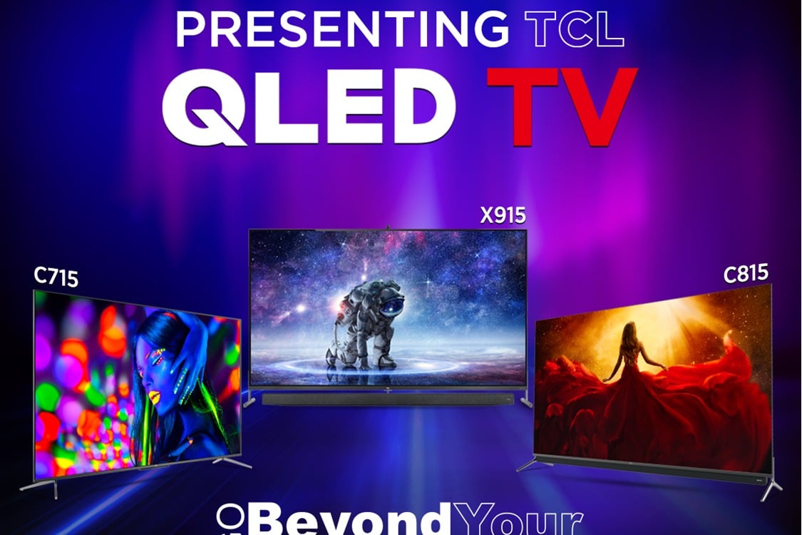 TCL launches new 8K and 4K QLED TVs in India