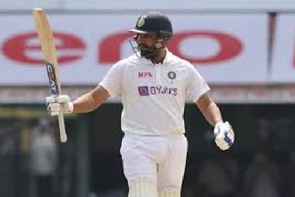 rohit creates record in test matches