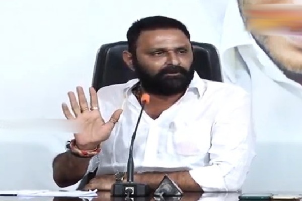 Kodali Nani counters Chandrababu comments 