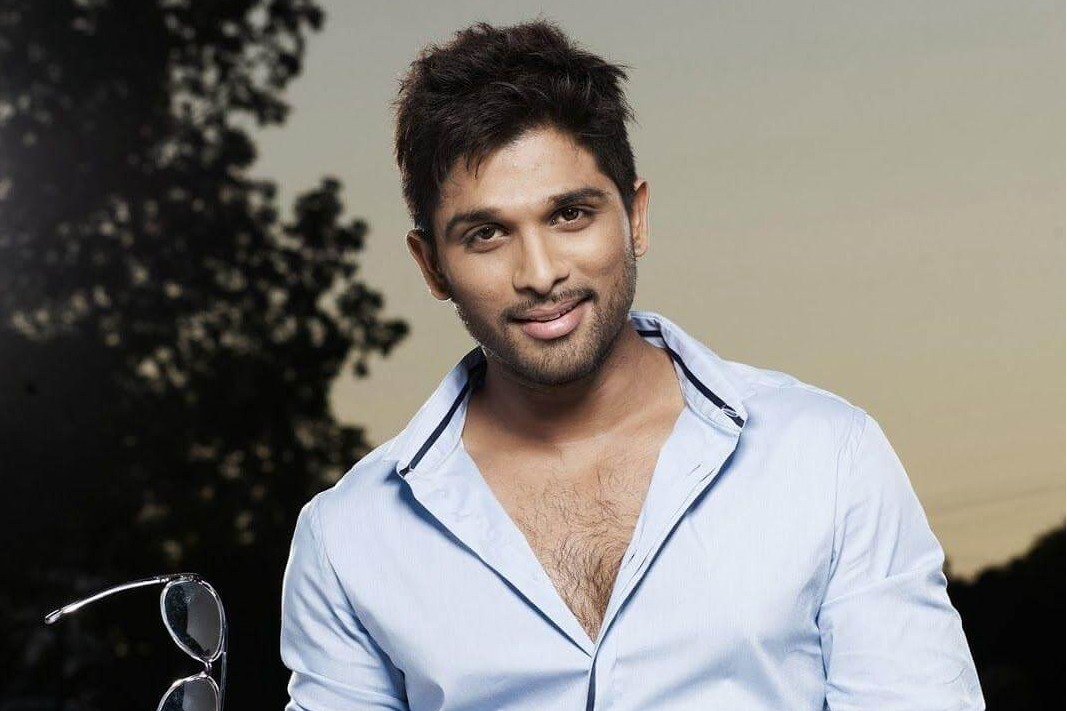 We are here just because of this poor farmer says Allu Arjun