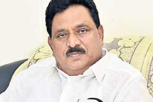YSRCP Govt has done nothing to people says Chinarajappa
