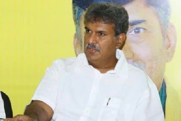 save god from minister Vellampalli says Kesineni Nani