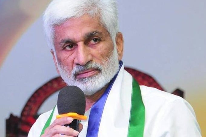 Vijayasai Reddy comments after Chandrababu interaction with IIT Bombay students