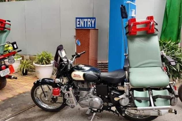 DRDO designs bike ambulance 