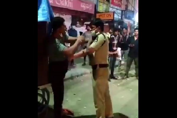 Panjagutta police arrests youth for misbehave towards a woman
