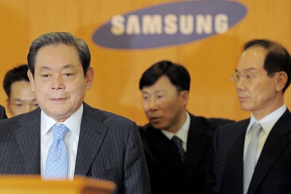 Samsung Chairman Lee Kun Hee passes away