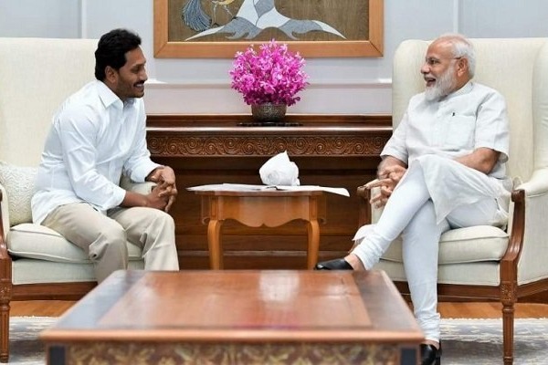 CM Jagan met PM Narendra Modi in Delhi and discussed state development issues