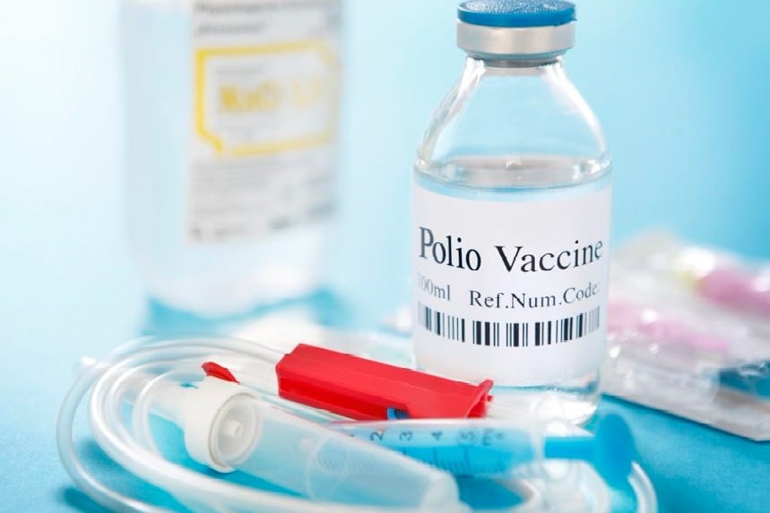 Polio Vaccine Prevents Coronation  
