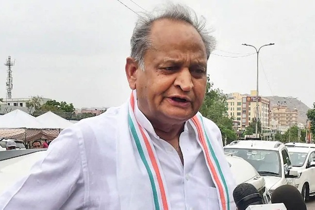 will meet president and protest at PM house says Gehlot