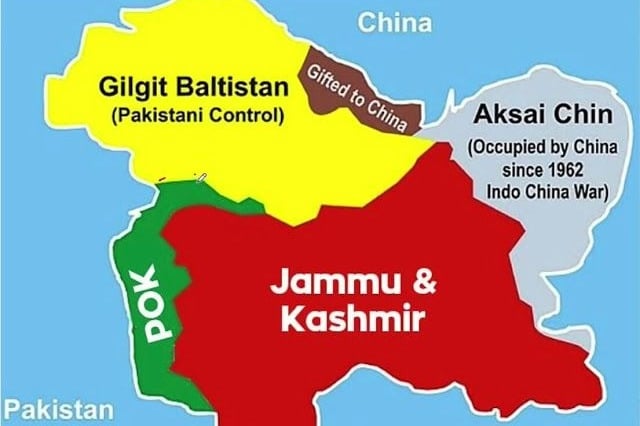 Pakistan is showing wrong population details in POK says a study