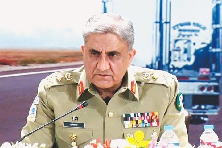 Dont want war with India says Pakistan Army Chief