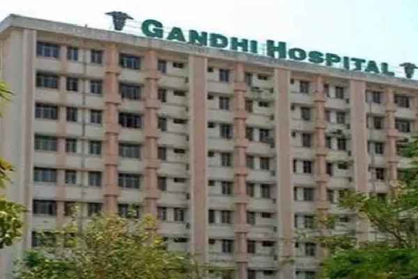 Ceiling Fan Collapse in Gandhi Hospital Corona Ward