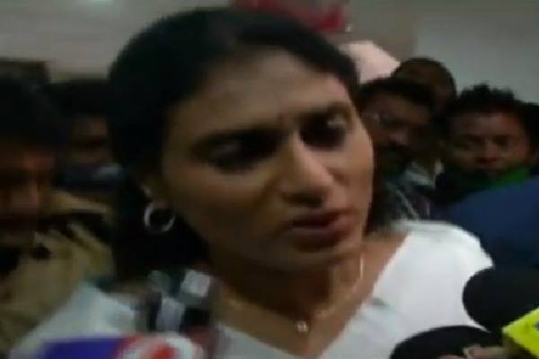 My ambition is to take back Rajanna Rajyam in Telangana says YS Sharmila