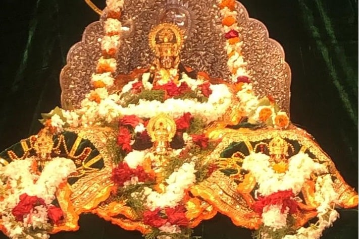 Sri Ram Idol at Ram Janmabhoomi