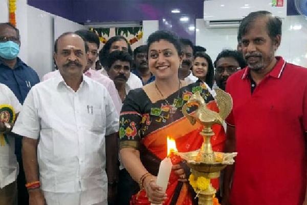 Film industry is like current says Roja
