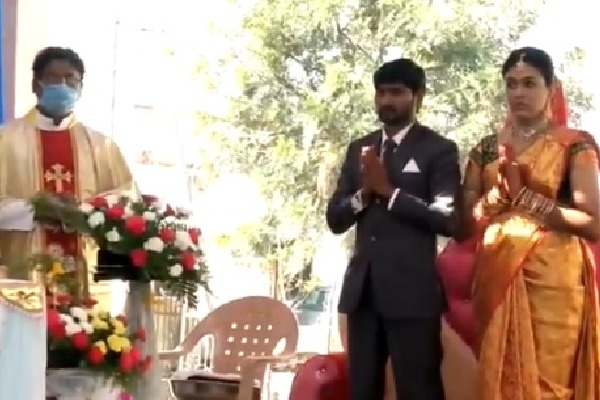 pratyusha gets married