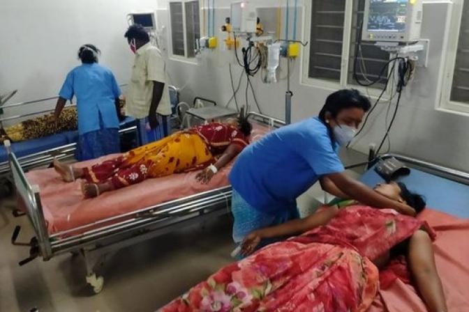 20 hospitalised after ammonia gas leak at Chittoor dairy unit