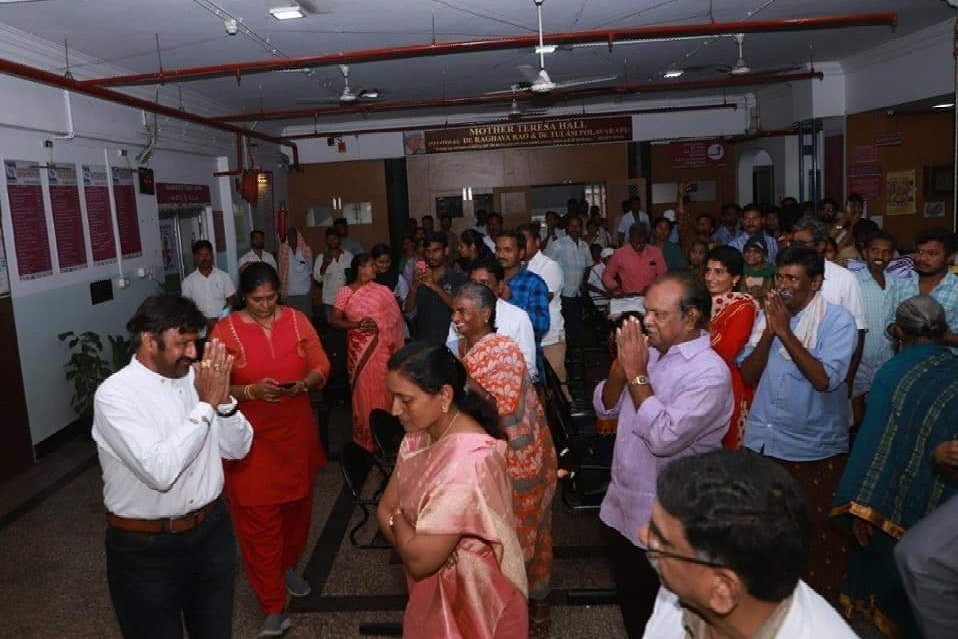 Wishes poured on Basavatarakam Cancer Hospital for completing twenty years