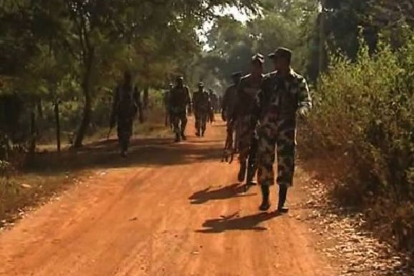 Two maoists killed in Andhra Odisha border