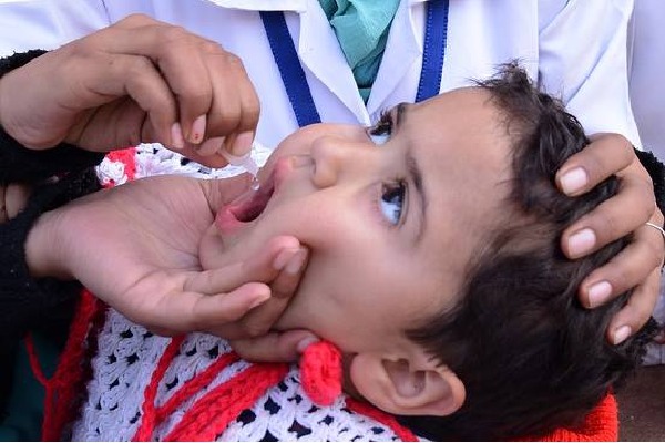 Polio immunisation postponed due to Corona vaccination