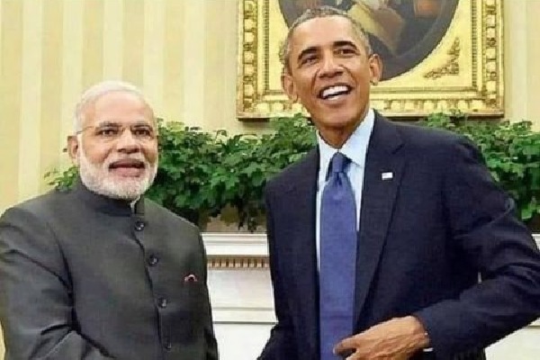 Obama Tweet on Modi is Fake