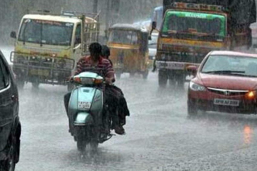 Rain Allert for Telugu States