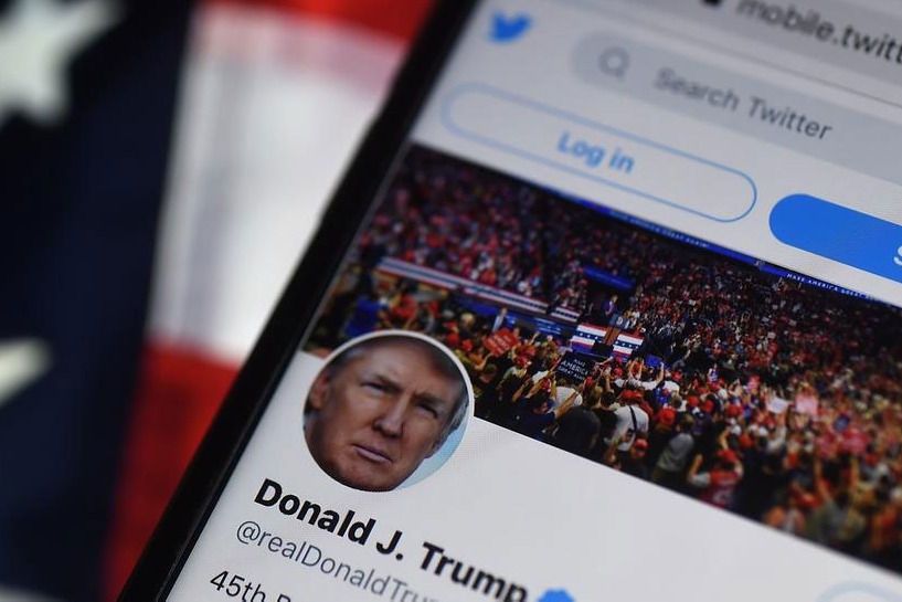 Twitter removed another 70 accounts of trump supporters