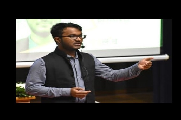 Human computer Bhanu Prakash wins world tittle in London