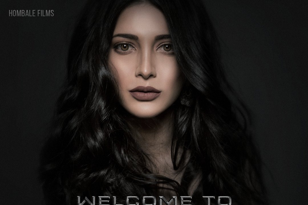 Shruti Hassan name announced officially for Salar movie 