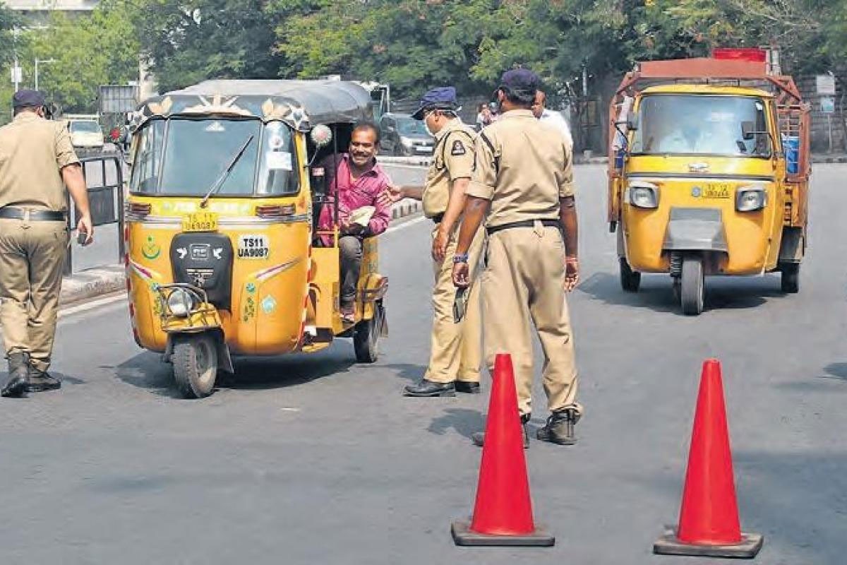 telangana police registered 35 thousand cases for not wearing masks
