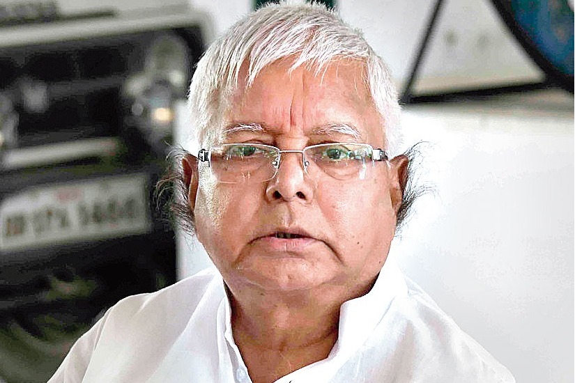 Jarkhand Orders Enquiry on Lalu