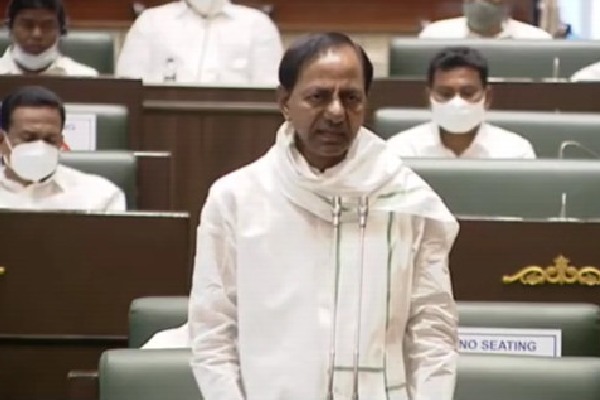  CM KCR introduces the bill of Telangana new revenue act