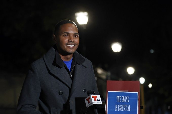 Ritchie Torres will become first Black member of Congress as gay