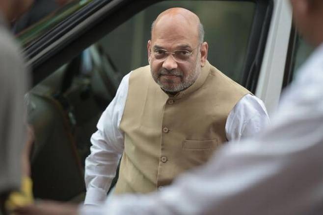 Amit Shah reviews tractor rally of farmers 