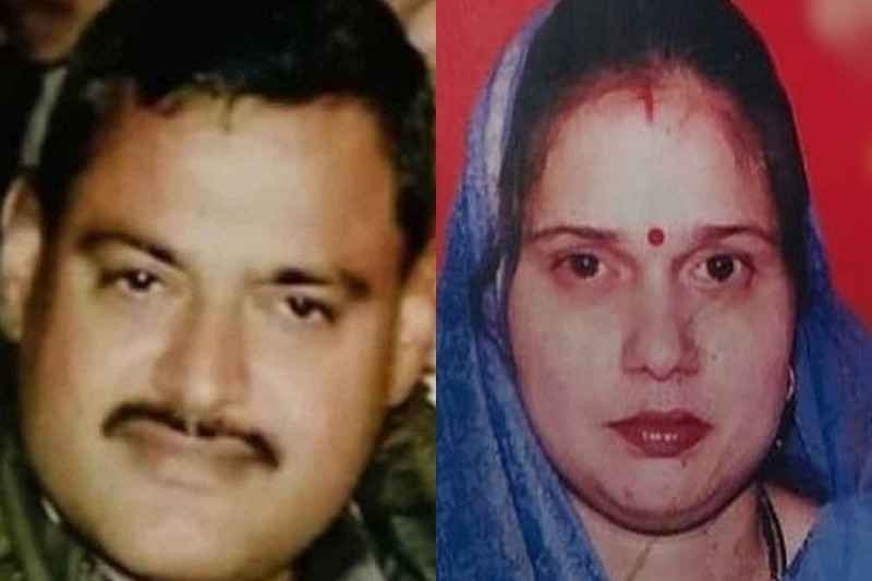 Gangster Vikas Dubey wife and son arrested