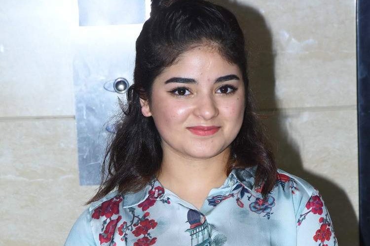Dangal fame Zaira Wasim urges fans do not share her photos any more 