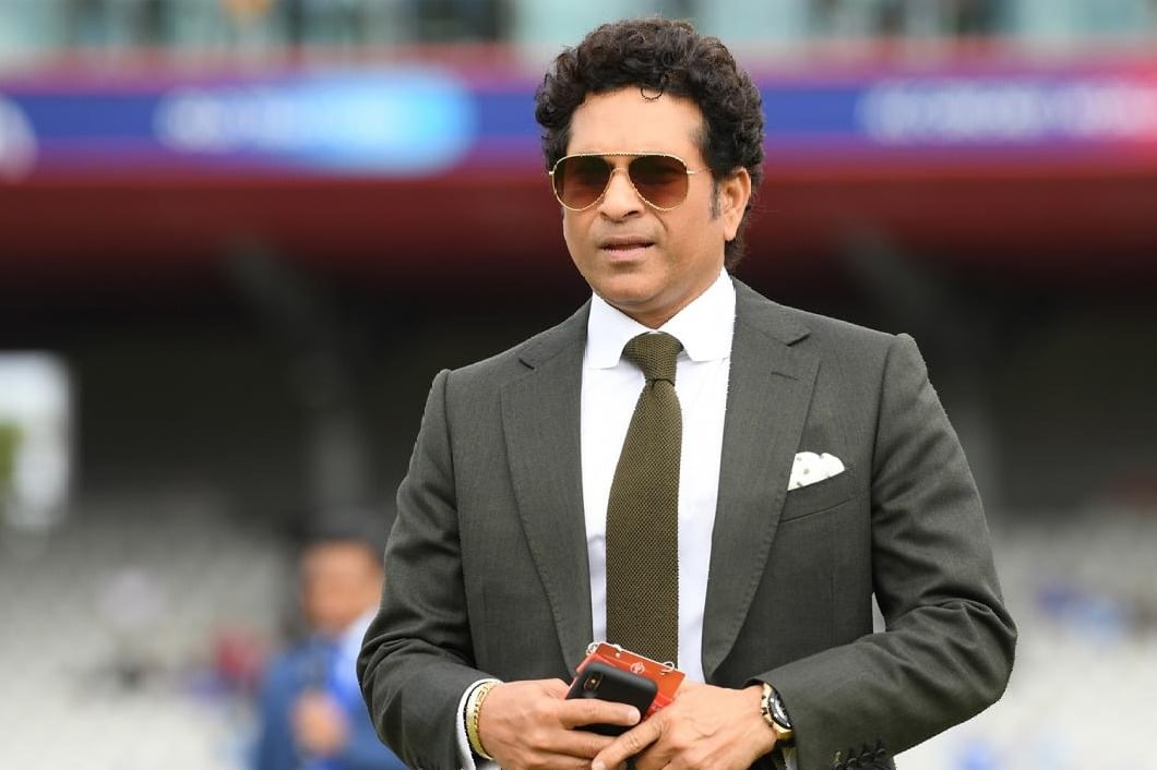 Sachin posts a video to support Mumbai Indians