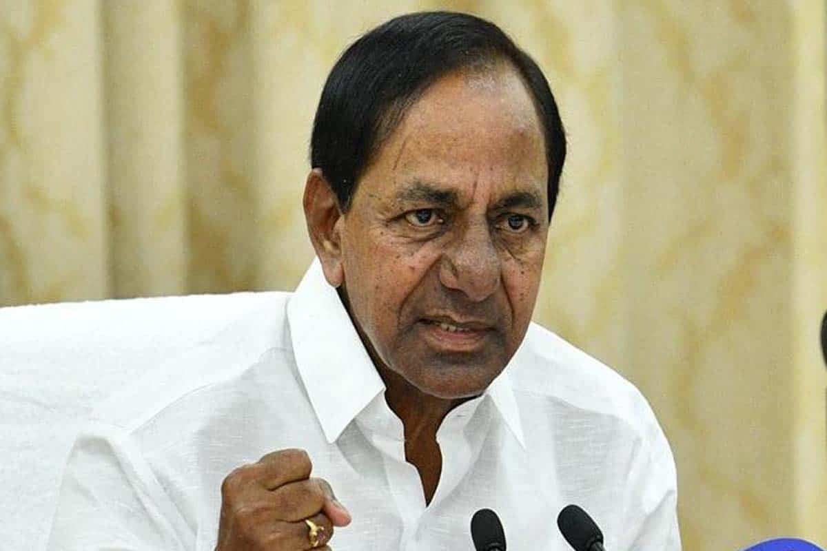 KCR orders CID inquiry on Srisailam power house fire accident