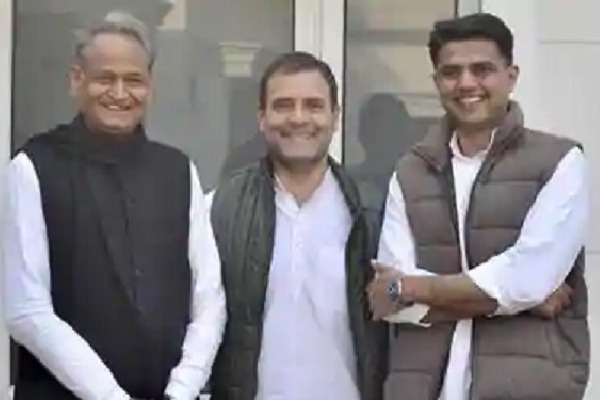 Congress Sources said that Rahul Wants Sachin Piolt