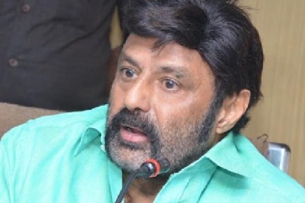 balakrishna about song