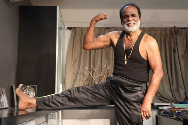 Hero Vishal father GK Reddy fitness video gone viral