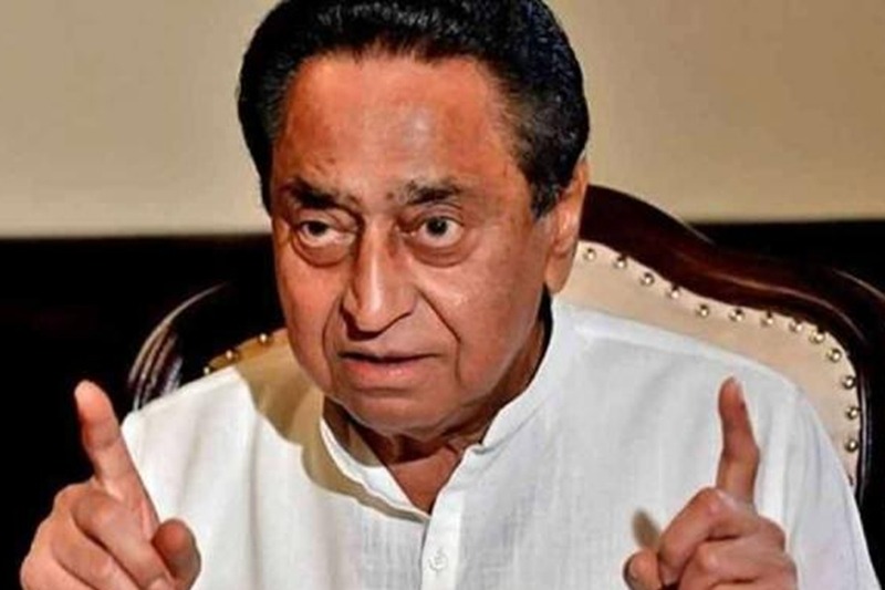 Kamalnath hits to take rest from politics