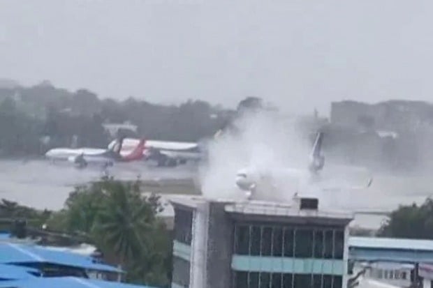 FedEx Plane Skids Off Runway While Landing At Mumbai Airport