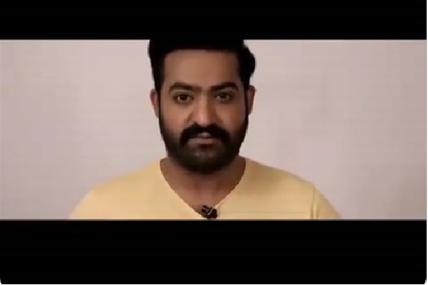 Junior NTR campaigns for women security in Social Media