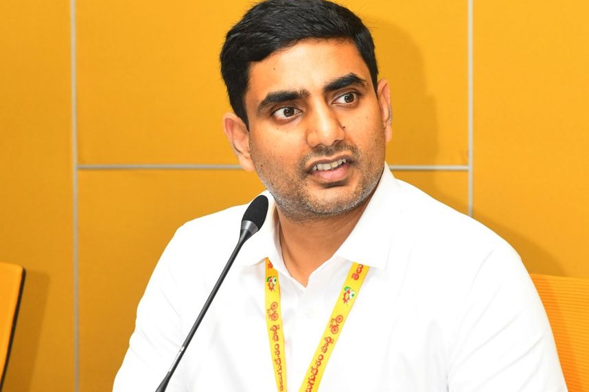 Nara Lokesh challenges YSRCP ministers in council sessions 
