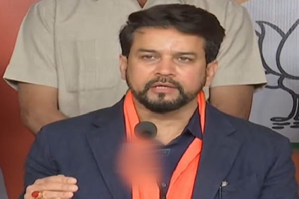 Anurag Thakur says Centre decided to sell Visakha Steel Plant after NITI Aayog recommendations 